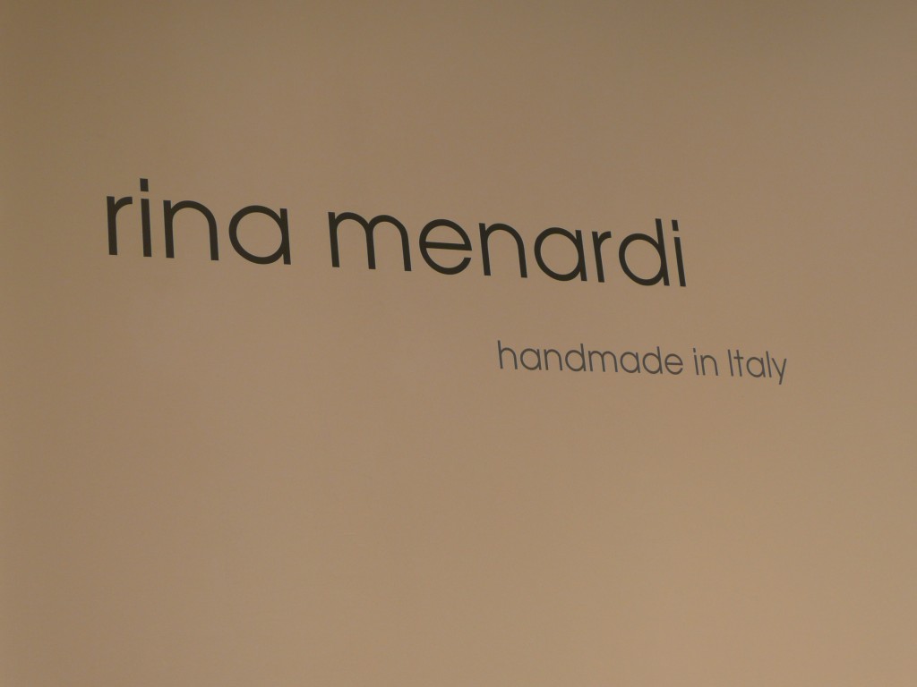 Rina Menardi  salone 2015